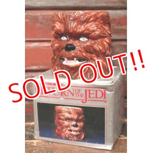 画像: ct-220401-115 STAR WARS RETURN OF THE JEDI / Sigma 1980's Chewbacca Ceramic Mug