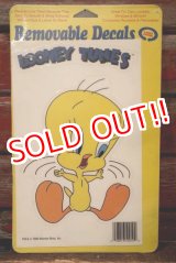 画像: ct-220401-102 Tweety / Original Products Inc, 1990 Removable Stickers