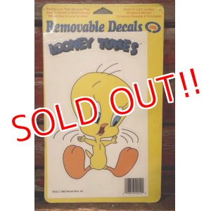 画像: ct-220401-102 Tweety / Original Products Inc, 1990 Removable Stickers