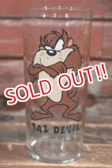 画像: gs-220401-120 Tasmanian Devil / 1996 Glass Tumbler