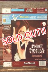 画像: ct-220401-78 General Mills / COUNT CHOCULA 2010 Cereal Box