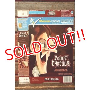 画像: ct-220401-78 General Mills / COUNT CHOCULA 2010 Cereal Box