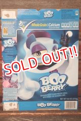 画像: ct-220401-78 General Mills / BOO BERRY 2010 Cereal Box