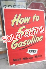 画像: dp-220401-61 Mobil / "How to Save Gasoline" Poster