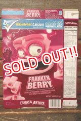 画像: ct-220401-78 General Mills / FRANKEN BERRY 2010 Cereal Box