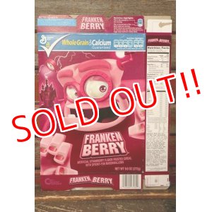 画像: ct-220401-78 General Mills / FRANKEN BERRY 2010 Cereal Box