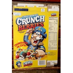 画像: ct-220401-78 QUAKER / CAP'N CRUNCH'S 2011 CRUNCH BERRIES Cereal Box