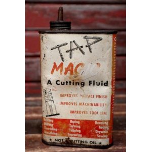 画像: dp-220401-198 TAP MAGIC / Cutting Fluid Vintage Can