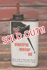 画像: dp-220401-137 TRIPLE X / electric motor oil Vintage Can