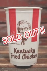 画像: dp-220401-44 Kentucky Fried Chicken(KFC) / 1960's Wax Cup