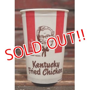 画像: dp-220401-44 Kentucky Fried Chicken(KFC) / 1960's Wax Cup