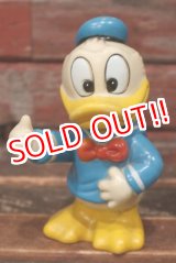 画像: ct-220501-22 Donald Duck / 1970's-1980's Plastic Coin Bank (S)