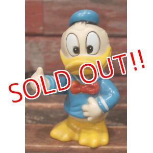 画像: ct-220501-22 Donald Duck / 1970's-1980's Plastic Coin Bank (S)