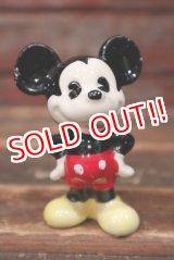 画像: ct-220501-39 Mickey Mouse / 1980's Ceramic Figure 