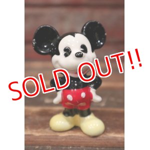 画像: ct-220501-39 Mickey Mouse / 1980's Ceramic Figure 