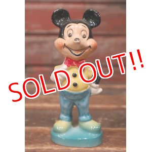 画像: ct-2220501-47 Mickey Mouse / 1960's Porcelain Figure