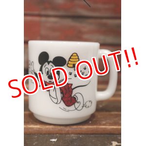 画像: ct-220501-37 Mickey Mouse / Libbey 1960's Mickey Mouse Club Mug