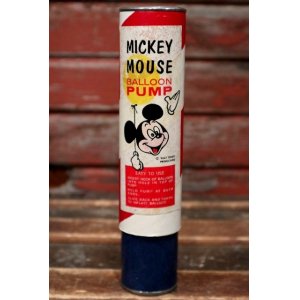 画像: ct-220501-46 Mickey Mouse / 1950's-1960's Balloon Pump