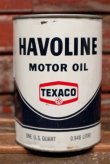 画像1: dp-220401-89 TEXACO / HAVOLINE MOTOR OIL One U.S. Quart Can