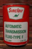 画像1: dp-220301-72 Sinclair / AUTOMATIC TRANSMISSION FLUID One U.S. Quart Can