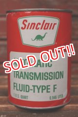 画像: dp-220301-72 Sinclair / AUTOMATIC TRANSMISSION FLUID One U.S. Quart Can