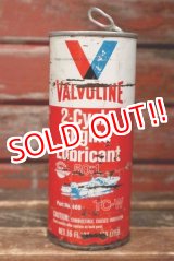 画像: dp-220401-218 VALVOLINE / 2-Cycle Engine Lubricant 16 FL.OZ Can