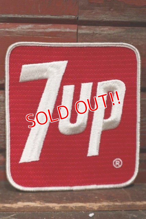 画像1: dp-220401-280 7up / 1960's Large Patch