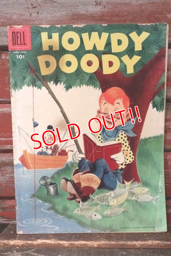 画像1: ct-220401-01 Howdy Doody / DELL 1950 Comic