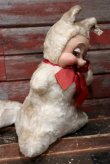 画像3: ct-220501-42 My-Toy / 1960's Squirrel Rubber Face Plush Doll