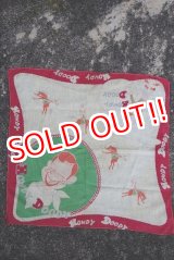 画像: ct-220401-81 Howdy Doody / 1950's Handkerchief Bandana