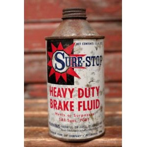 画像: dp-220401-184 SURE-STOP / HEAVY DUTY BRAKE FLUID 12 FL.OZ. Can