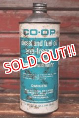 画像: dp-220401-114 CO-OP / diesel and fuel oil anti-freeze conditioner Vintage Can