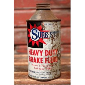 画像: dp-220401-182 SURE-STOP / HEAVY DUTY BRAKE FLUID 12 FL.OZ. Can