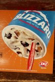 画像2: dp-220401-28 Dairy Queen / Store Menu Card Sign 2020 "CARAMEL BROWNIE BLIZZARD"