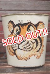 画像: ct-220501-56 Esso Tiger / CHEINCO 1960's Tin Trash Can