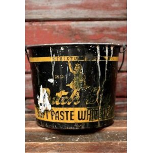 画像: dp-220501-37 Dutch Boy/ 1950's-1960's SOFT PASTE WHITE LEAD Bucket