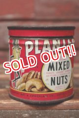 画像: ct-220501-62 PLANTERS / MR.PEANUT 1930's-1940's MIXED NUTS Can