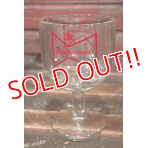 画像: gs-220501-04 Budweiser / 1980's〜 Goblet Glass