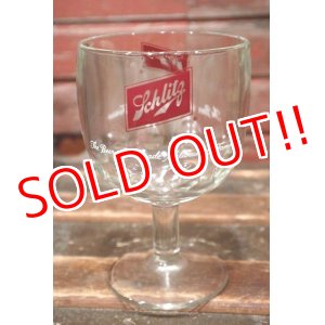 画像: gs-220501-05 Schlitz / 1980's〜 Goblet Glass