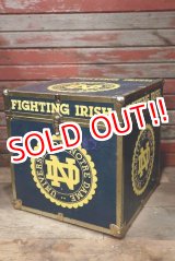 画像: dp-220501-77 University of Notre Dam Fighting Irish / 1970's Storage Box