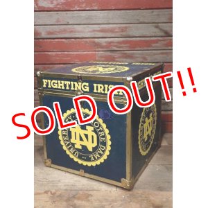 画像: dp-220501-77 University of Notre Dam Fighting Irish / 1970's Storage Box