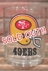 画像: gs-220501-03 SAN FRANCISCO 49ERS / 1980's Glass