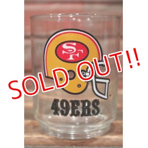 画像: gs-220501-03 SAN FRANCISCO 49ERS / 1980's Glass