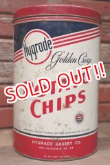 画像: dp-220501-21 Hygrade Golden Chips / Vintage Potato Chips Can