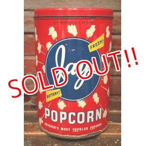 画像: dp-220501-21 Jays / Vintage Pop Corn Can