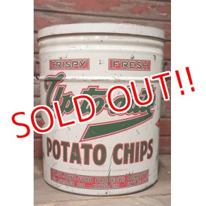 画像: dp-220501-21 Up-to-date / Vintage Potato Chips Can