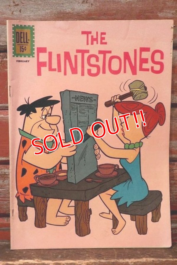 画像1: ct-220401-01 THE FLINTSTONES / DELL 1962 Comic