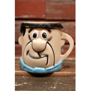 画像: ct-211210-04 Fred Flintstone / 1960's Plastic Mug