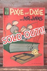 画像: ct-220401-01 PIXIE and DIXIE and MR.JINKS / DELL 1961 Comic