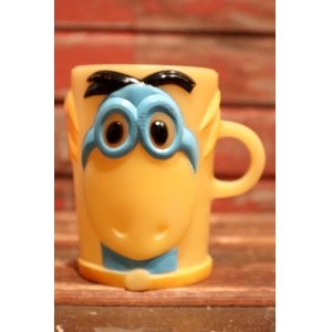 画像: ct-210401-13 Dino / 1960's Plastic Mug